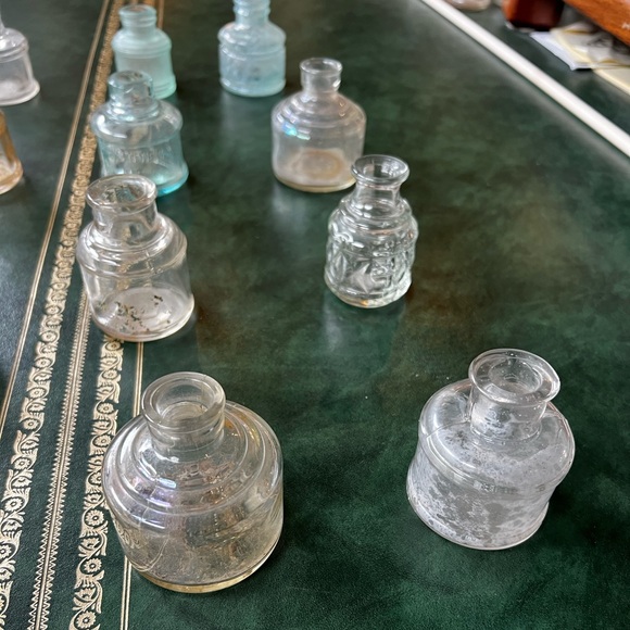Buyer’s Choice Lot #15 of Antique Vintage Inkwells 1800s-1900s - Picture 6 of 16